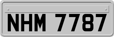 NHM7787