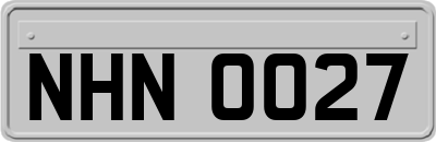 NHN0027