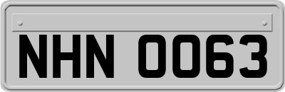 NHN0063