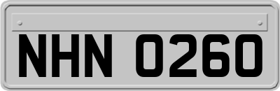 NHN0260