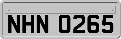NHN0265