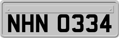 NHN0334