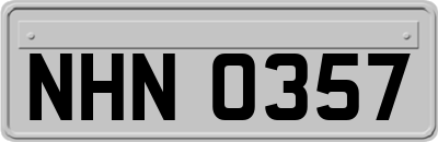 NHN0357