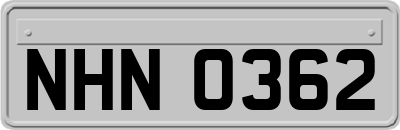 NHN0362