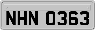 NHN0363