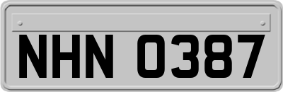 NHN0387
