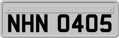NHN0405