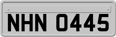 NHN0445