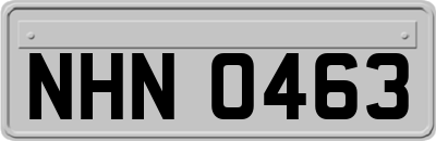 NHN0463