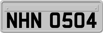 NHN0504