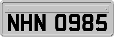 NHN0985