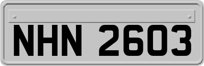 NHN2603