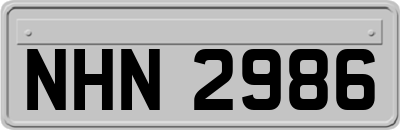 NHN2986