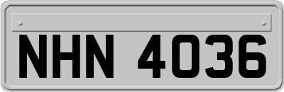 NHN4036