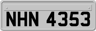 NHN4353