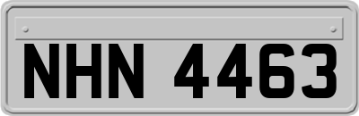 NHN4463