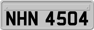 NHN4504