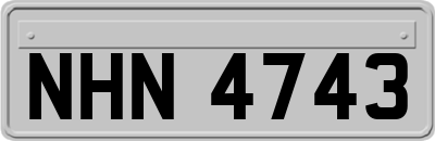 NHN4743