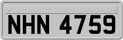 NHN4759