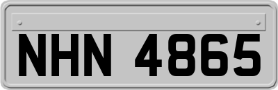 NHN4865