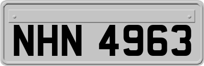 NHN4963
