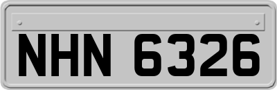 NHN6326