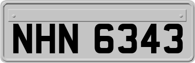 NHN6343