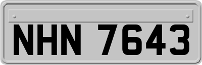 NHN7643