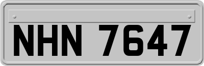 NHN7647