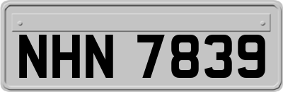 NHN7839