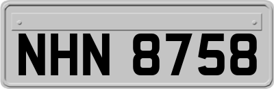 NHN8758