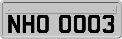 NHO0003
