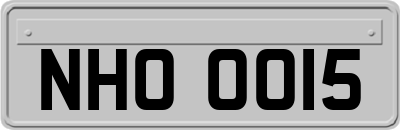 NHO0015