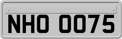 NHO0075