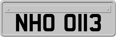 NHO0113