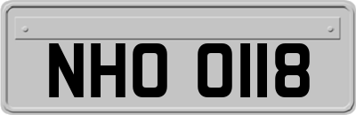 NHO0118