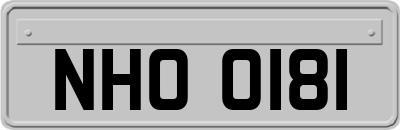 NHO0181