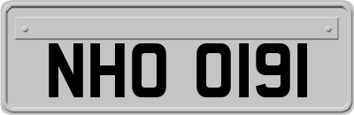 NHO0191