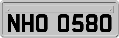 NHO0580