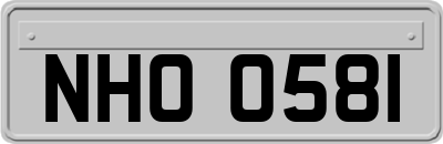 NHO0581