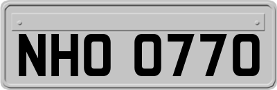 NHO0770