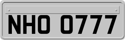 NHO0777
