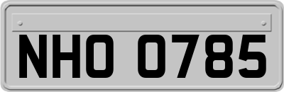 NHO0785