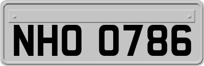 NHO0786