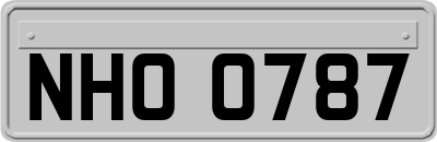 NHO0787