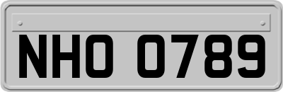 NHO0789