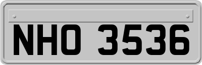 NHO3536