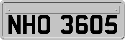 NHO3605