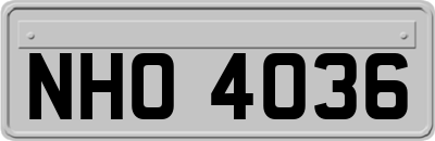 NHO4036