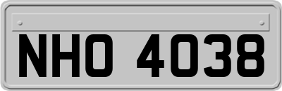 NHO4038